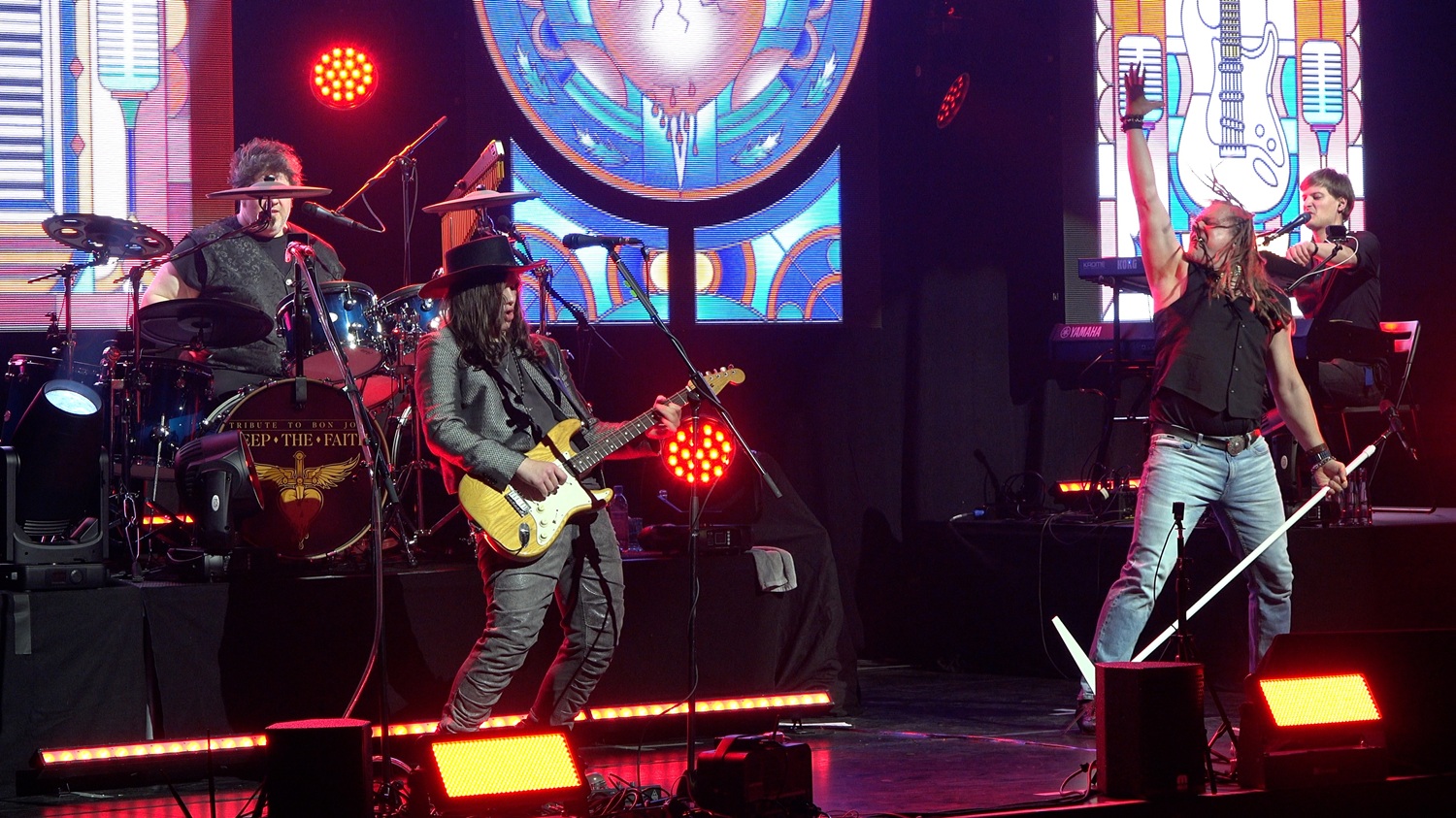 Keep The Faith Live Performance